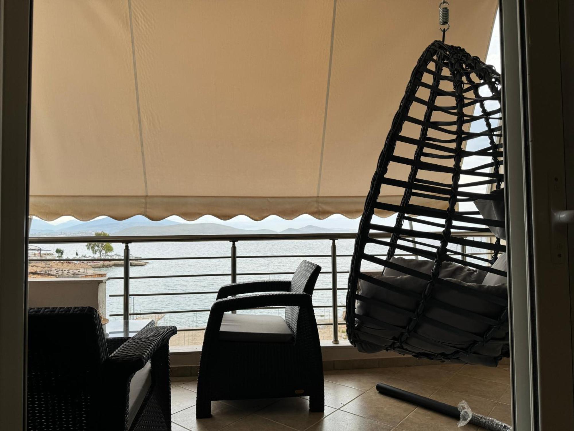 Leon Sea View Apartment Sarande Ngoại thất bức ảnh