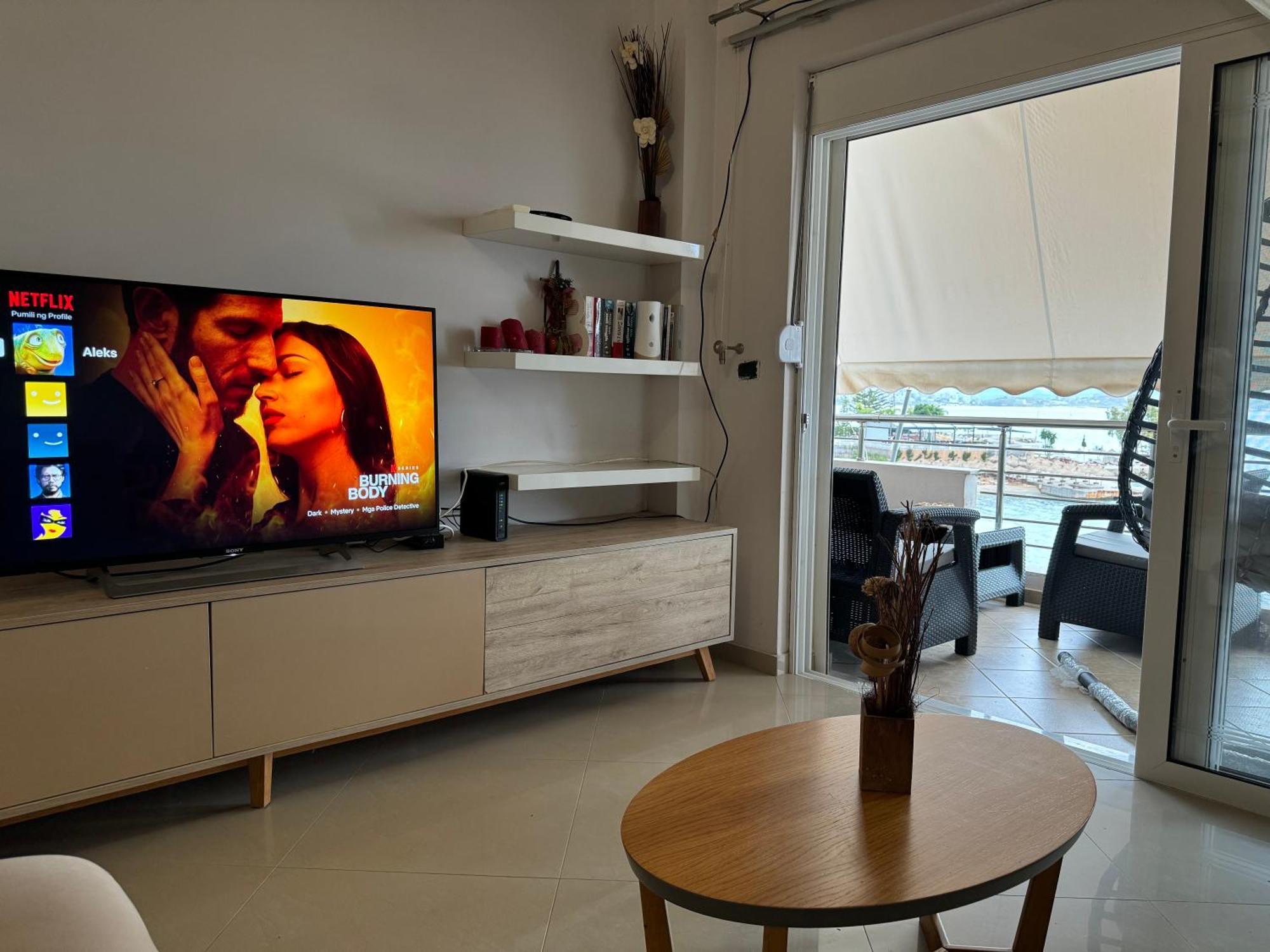 Leon Sea View Apartment Sarande Ngoại thất bức ảnh