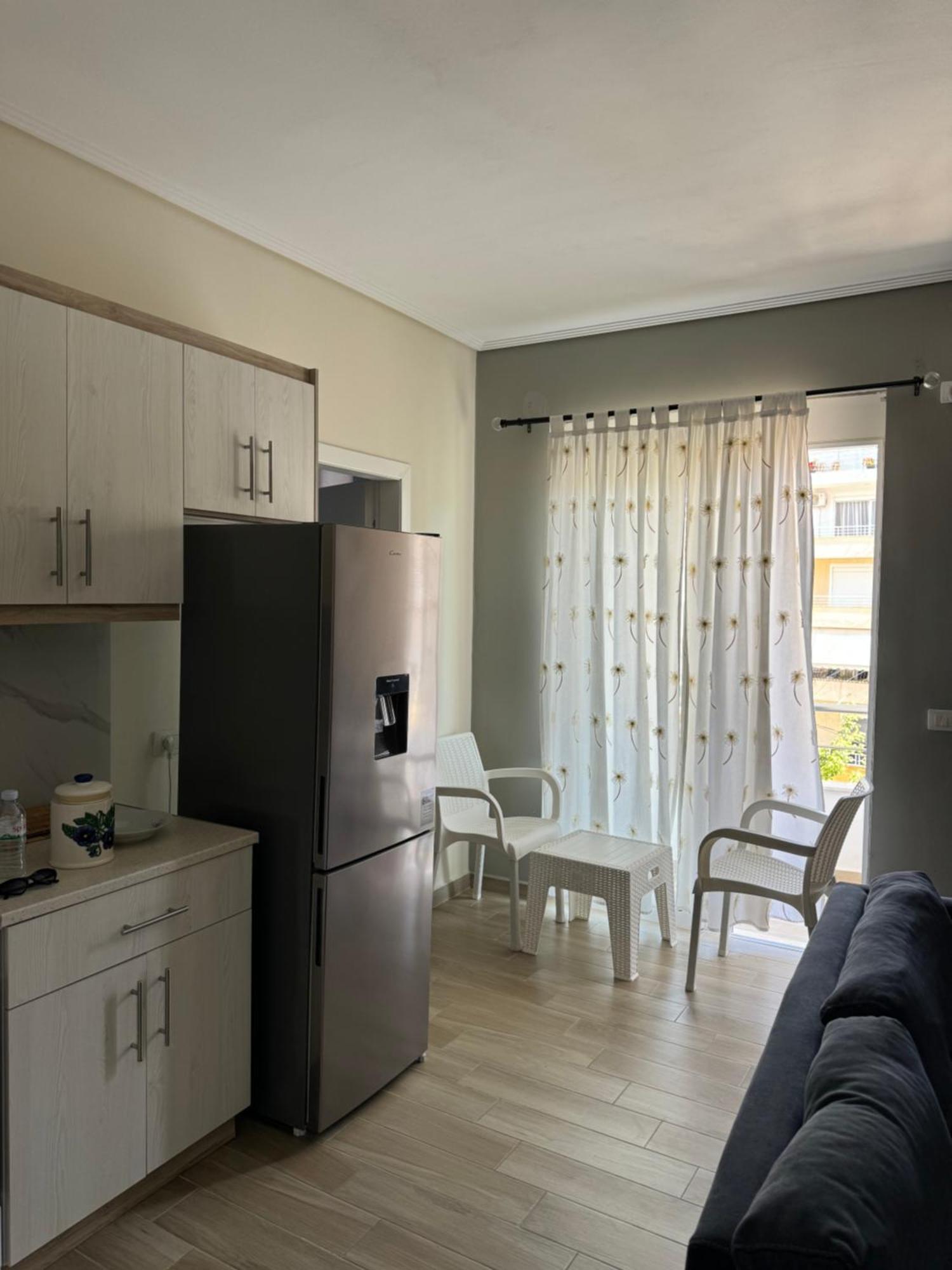 Leon Sea View Apartment Sarande Ngoại thất bức ảnh