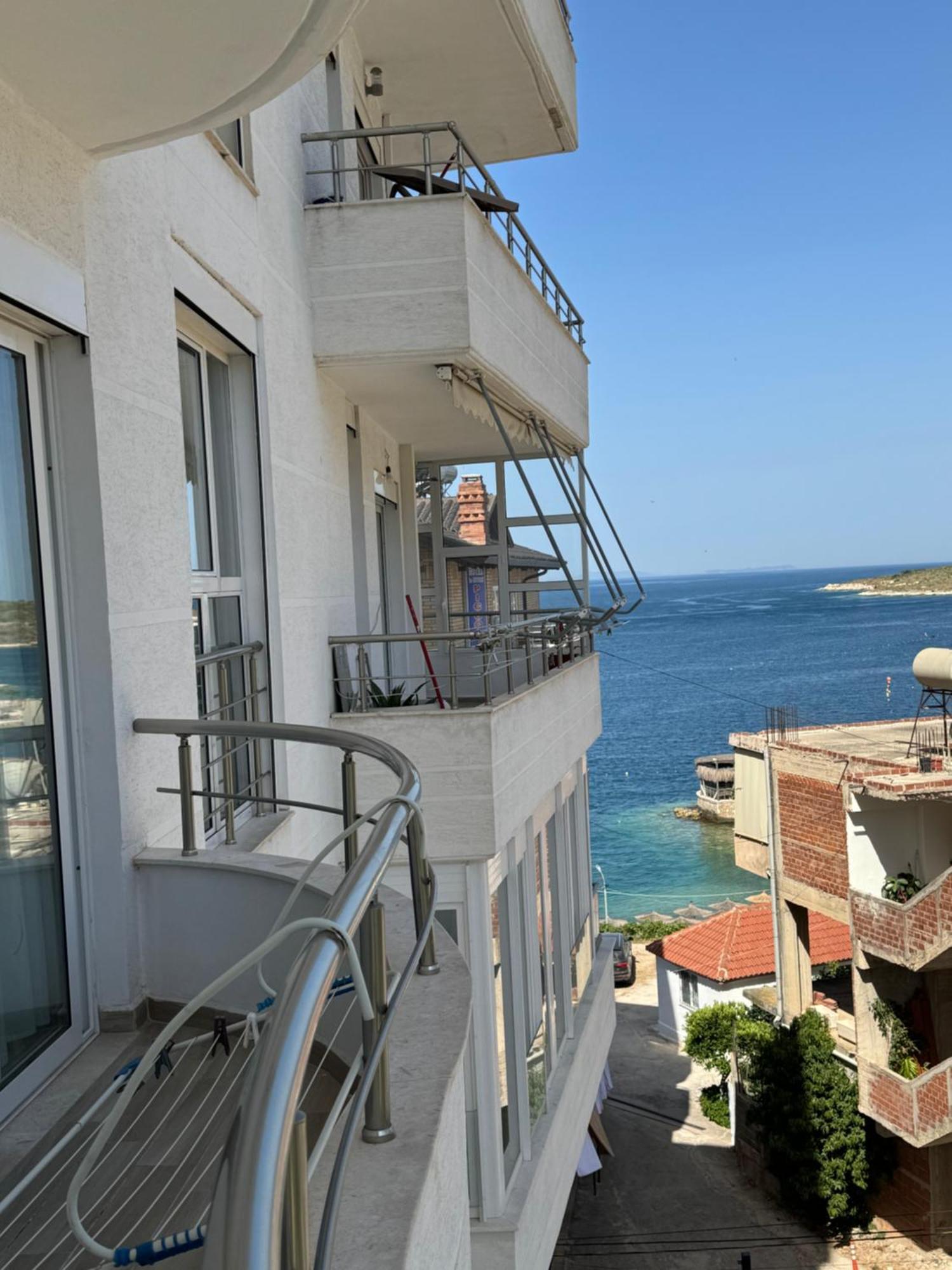 Leon Sea View Apartment Sarande Ngoại thất bức ảnh