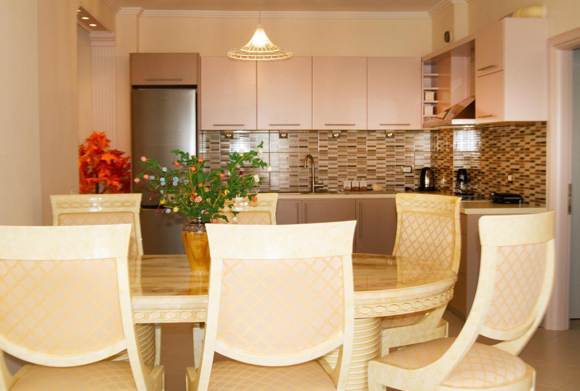 Leon Sea View Apartment Sarande Ngoại thất bức ảnh
