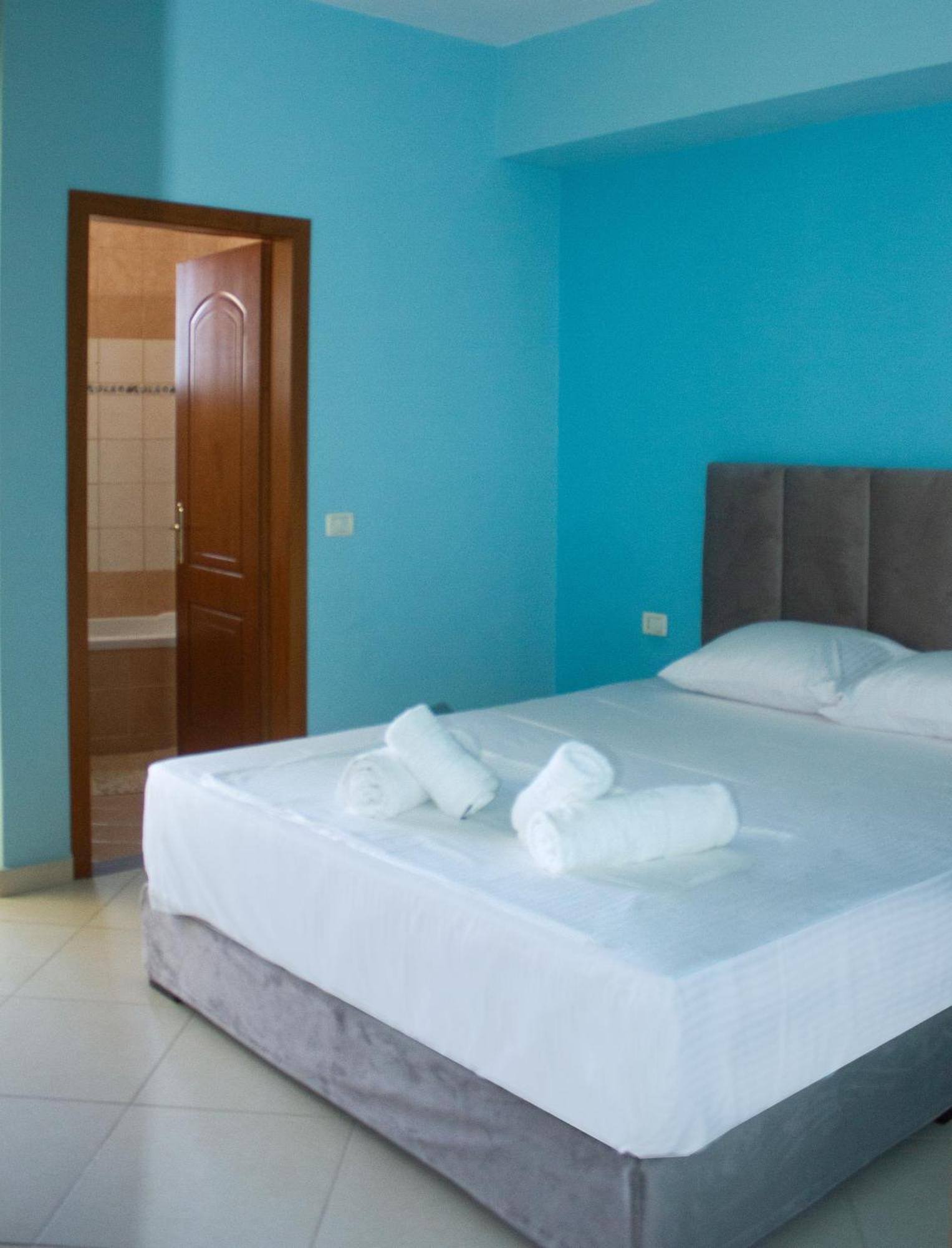 Leon Sea View Apartment Sarande Ngoại thất bức ảnh